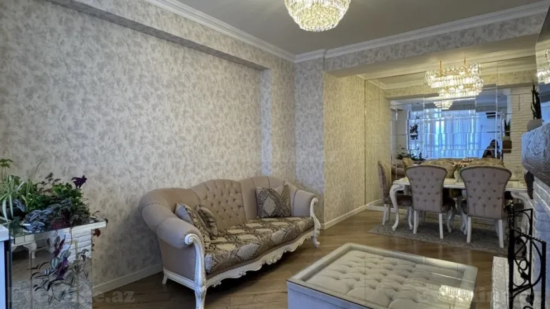 Satılır 3 otaqlı Mənzil Yeni tikili 85 m² Badamdar - şəkil 3