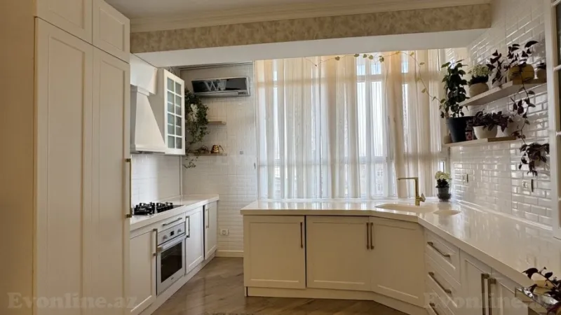 Satılır 3 otaqlı Mənzil Yeni tikili 85 m² Badamdar - şəkil 4