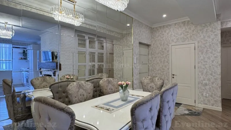 Satılır 3 otaqlı Mənzil Yeni tikili 85 m² Badamdar - şəkil 5