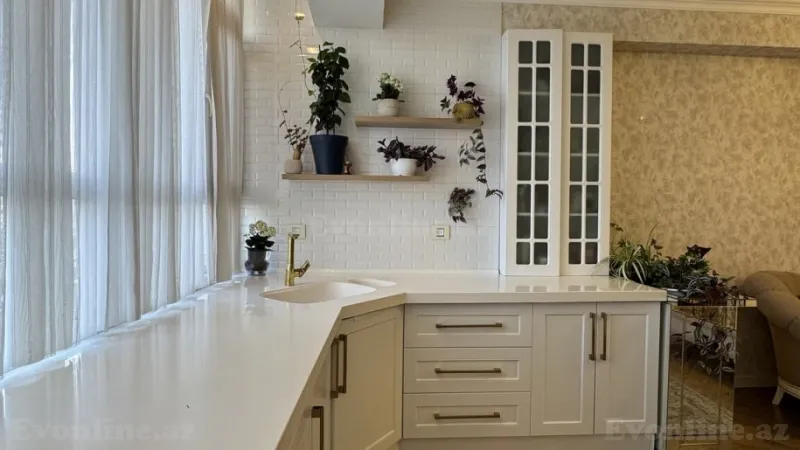 Satılır 3 otaqlı Mənzil Yeni tikili 85 m² Badamdar - şəkil 7