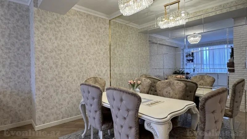 Satılır 3 otaqlı Mənzil Yeni tikili 85 m² Badamdar - şəkil 8