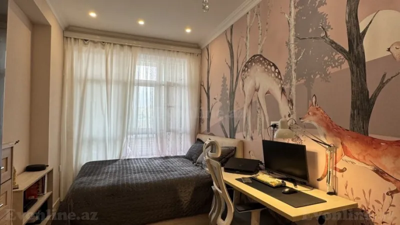 Satılır 3 otaqlı Mənzil Yeni tikili 85 m² Badamdar - şəkil 13