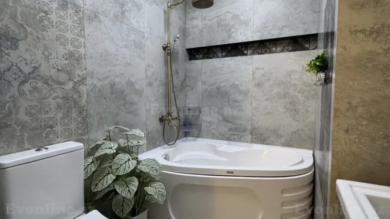 Satılır 3 otaqlı Mənzil Yeni tikili 85 m² Badamdar - şəkil 16