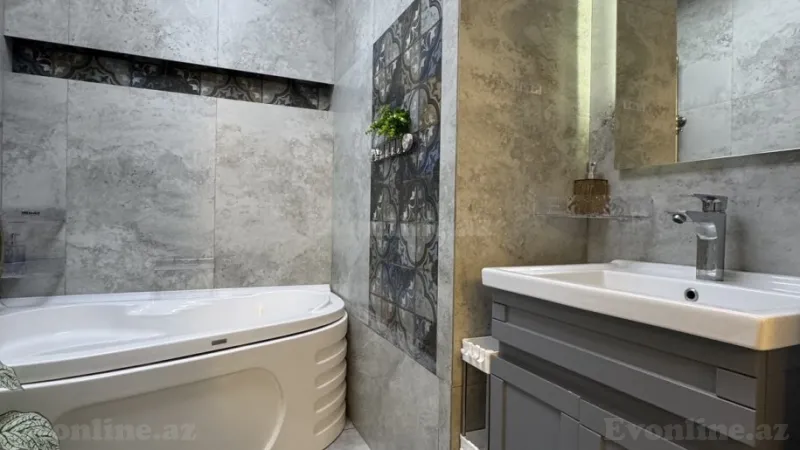 Satılır 3 otaqlı Mənzil Yeni tikili 85 m² Badamdar - şəkil 17