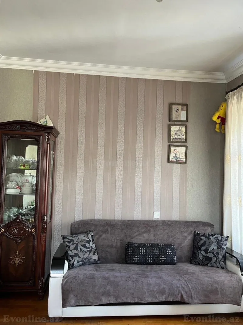 Satılır 2 otaqlı Mənzil Köhnə tikili 65 m² Əhmədli - şəkil 2