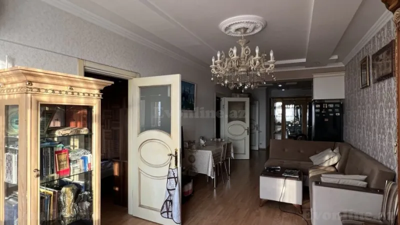 Satılır 3 otaqlı Mənzil Yeni tikili 75 m² Nərimanov r.