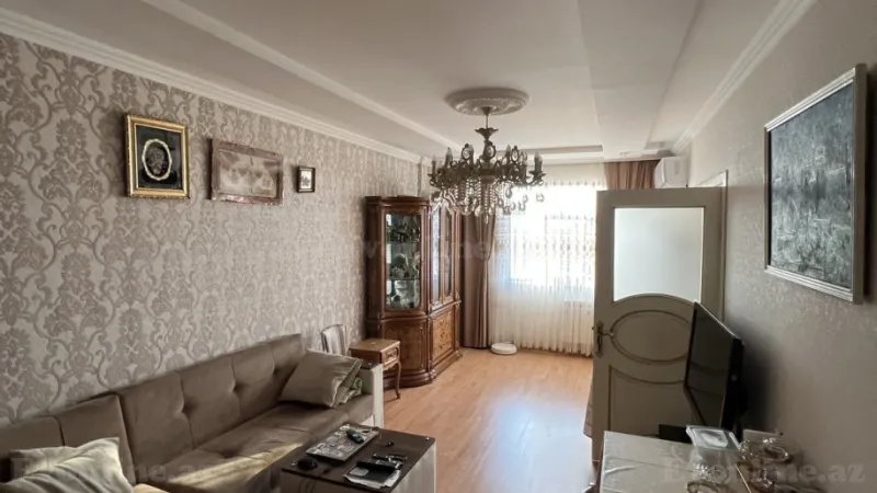 Satılır 3 otaqlı Mənzil Yeni tikili 75 m² Nərimanov r. - şəkil 2