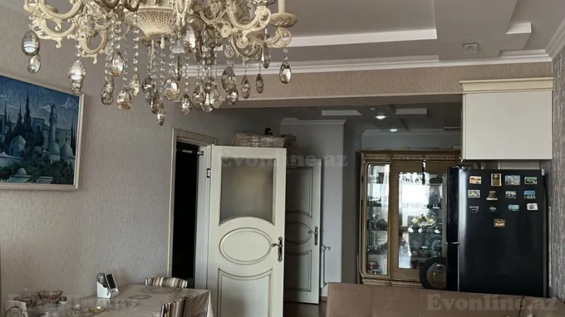 Satılır 3 otaqlı Mənzil Yeni tikili 75 m² Nərimanov r. - şəkil 3