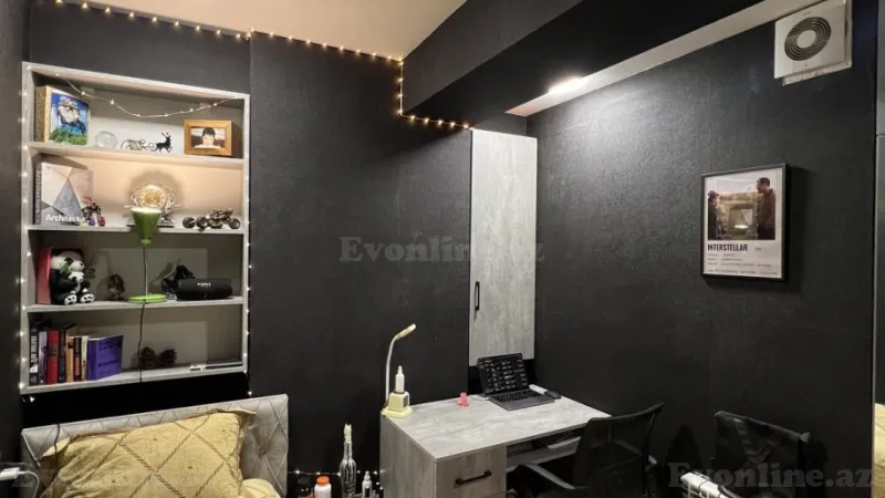 Satılır 3 otaqlı Mənzil Yeni tikili 75 m² Nərimanov r. - şəkil 14