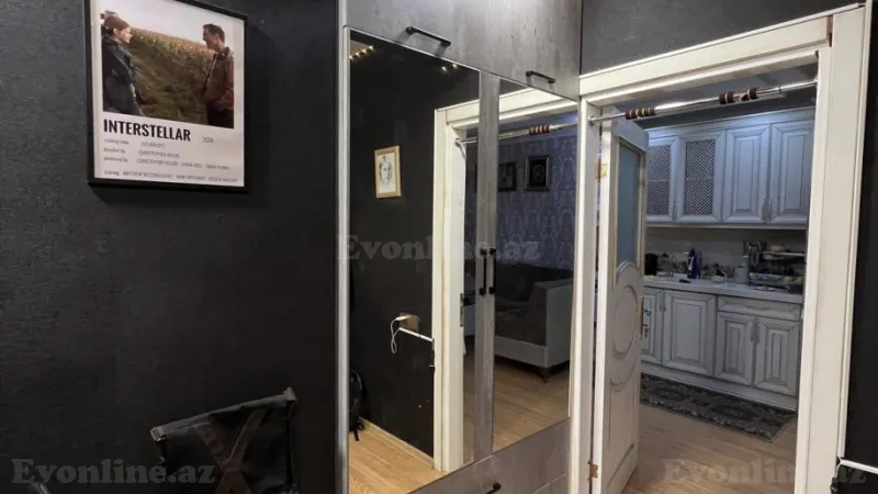 Satılır 3 otaqlı Mənzil Yeni tikili 75 m² Nərimanov r. - şəkil 16