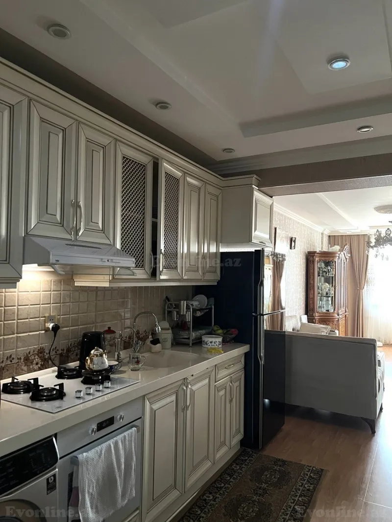 Satılır 3 otaqlı Mənzil Yeni tikili 75 m² Nərimanov r. - şəkil 19