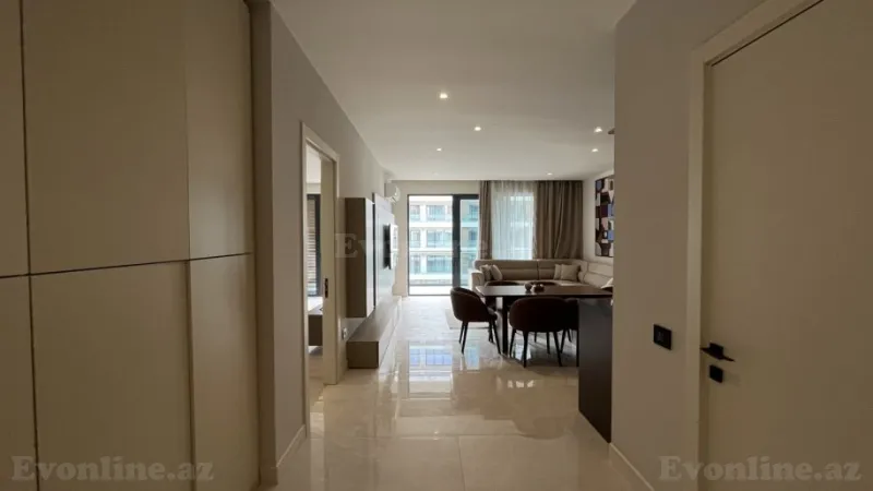 Kirayə verilir 2 otaqlı Mənzil Yeni tikili 100 m² Sabunçu r. - şəkil 2