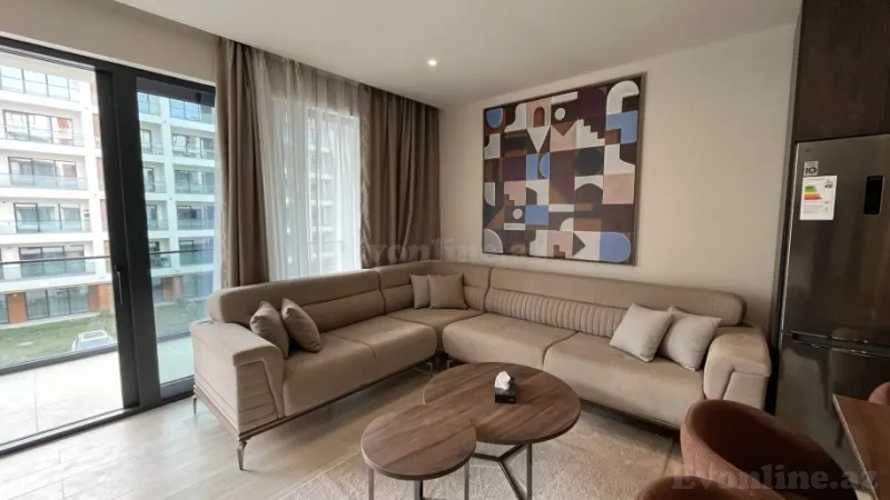 Kirayə verilir 2 otaqlı Mənzil Yeni tikili 100 m² Sabunçu r. - şəkil 7