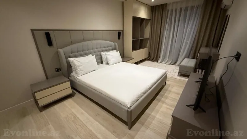 Kirayə verilir 2 otaqlı Mənzil Yeni tikili 100 m² Sabunçu r. - şəkil 9