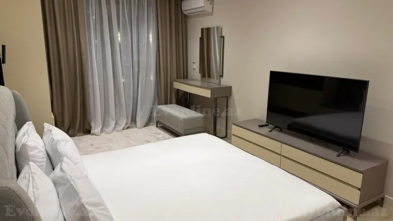 Kirayə verilir 2 otaqlı Mənzil Yeni tikili 100 m² Sabunçu r. - şəkil 10