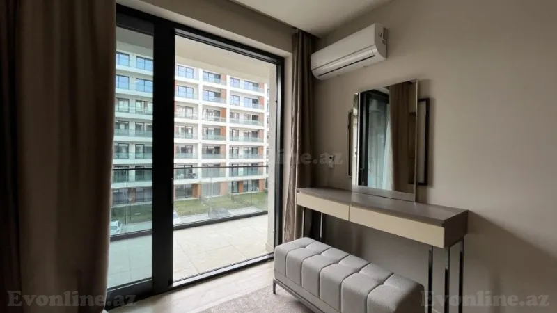 Kirayə verilir 2 otaqlı Mənzil Yeni tikili 100 m² Sabunçu r. - şəkil 12