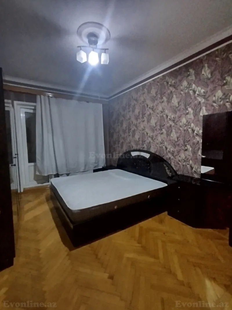 Kirayə verilir 3 otaqlı Mənzil Köhnə tikili 85 m² Həzi Aslanov m. - şəkil 4