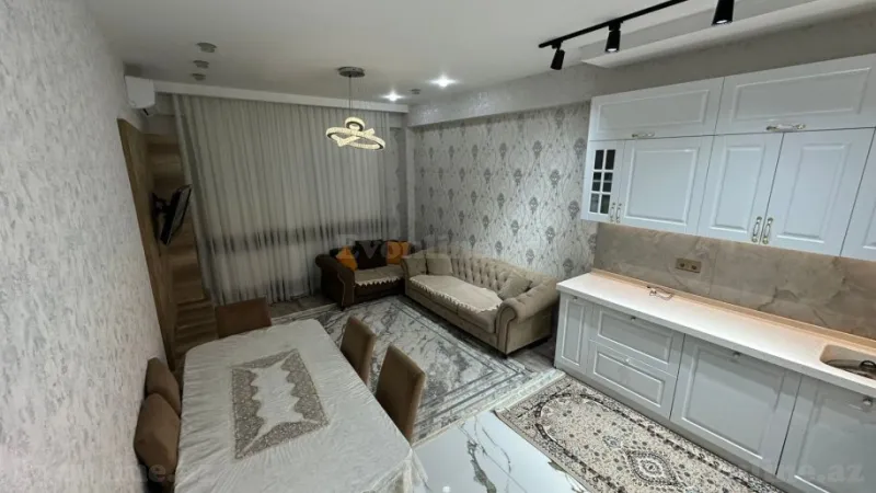 Satılır 3 otaqlı Mənzil Yeni tikili 67 m² Nərimanov r. - şəkil 3