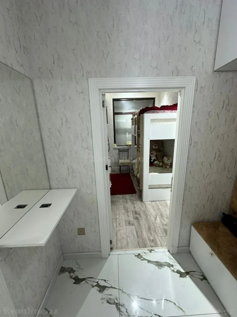 Satılır 3 otaqlı Mənzil Yeni tikili 67 m² Nərimanov r. - şəkil 4