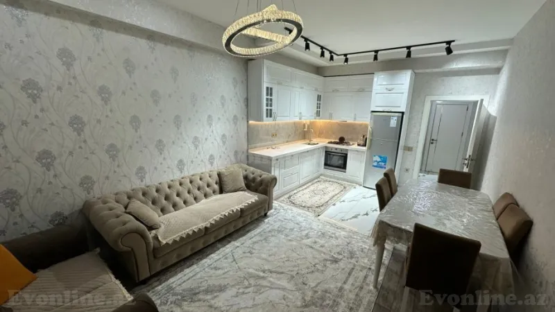 Satılır 3 otaqlı Mənzil Yeni tikili 67 m² Nərimanov r. - şəkil 6