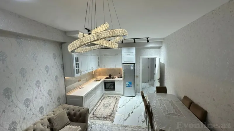 Satılır 3 otaqlı Mənzil Yeni tikili 67 m² Nərimanov r. - şəkil 8