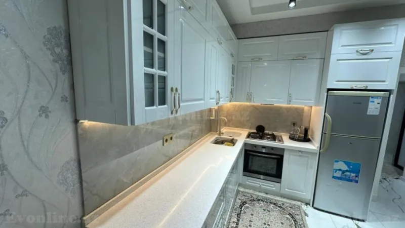 Satılır 3 otaqlı Mənzil Yeni tikili 67 m² Nərimanov r. - şəkil 9