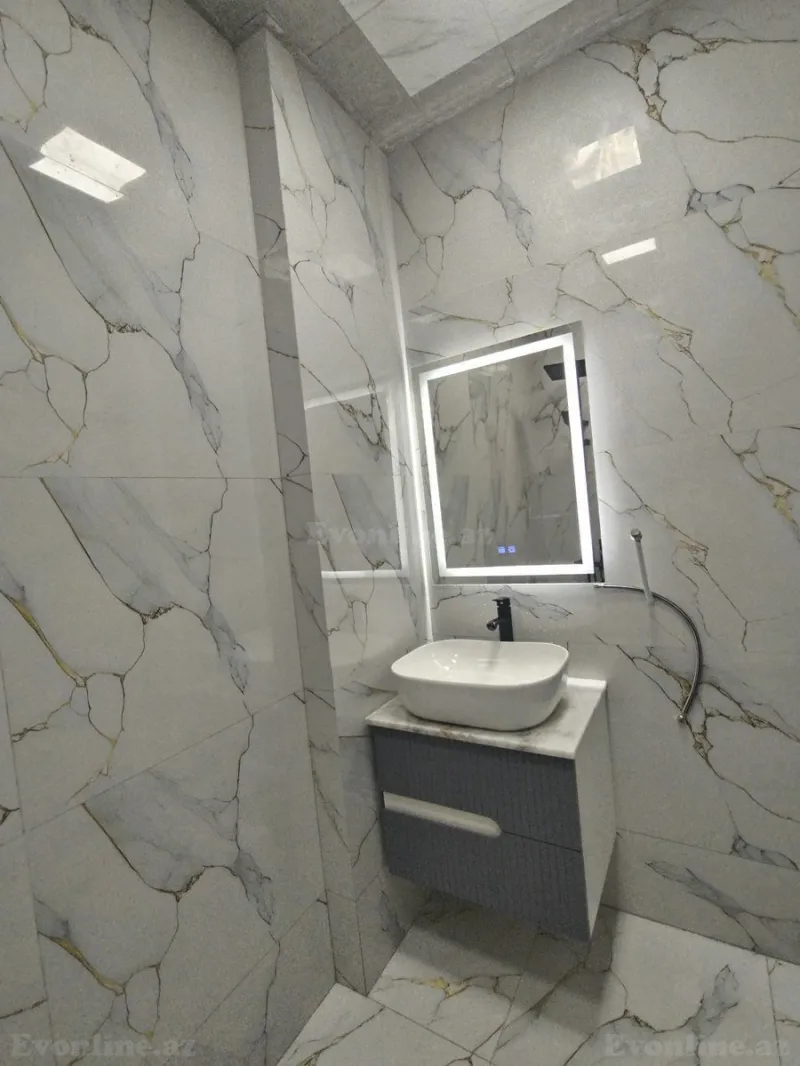 Satılır 2 otaqlı Mənzil Yeni tikili 53 m² Masazır - şəkil 3