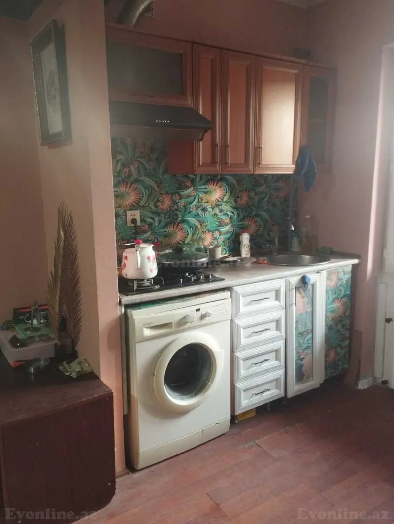 Kirayə verilir 1 otaqlı Mənzil Köhnə tikili 35 m² Gənclik m. - şəkil 10