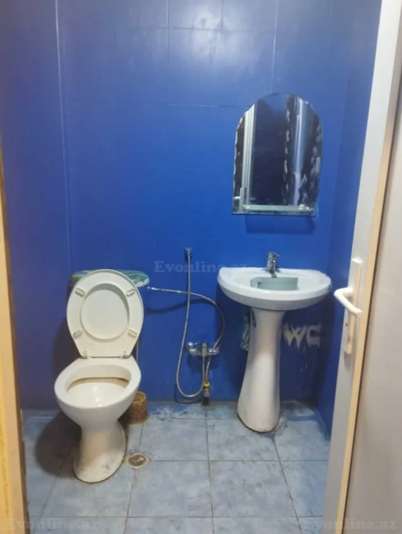 Kirayə verilir 1 otaqlı Mənzil Köhnə tikili 35 m² Gənclik m. - şəkil 11