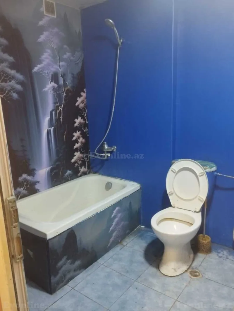 Kirayə verilir 1 otaqlı Mənzil Köhnə tikili 35 m² Gənclik m. - şəkil 12