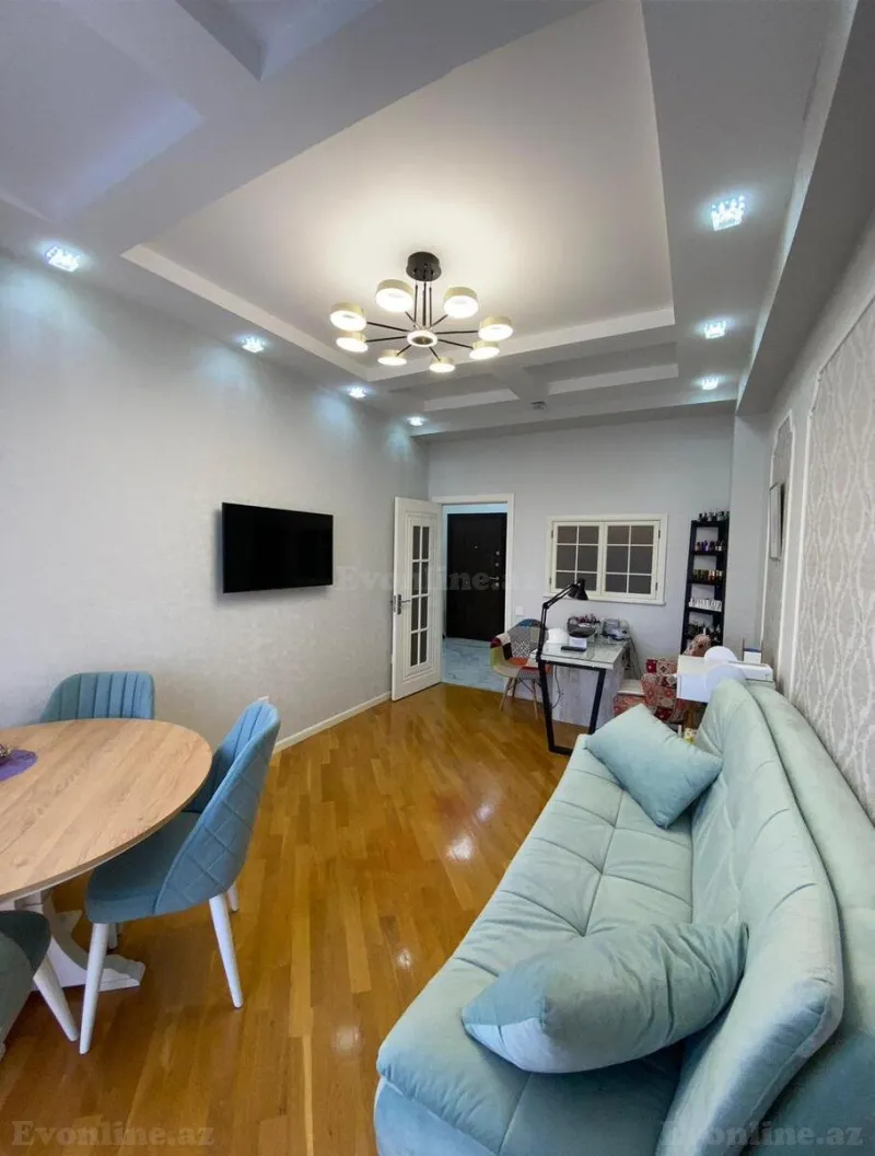 Kirayə verilir 2 otaqlı Mənzil Yeni tikili 50 m² 20 Yanvar m. - şəkil 3