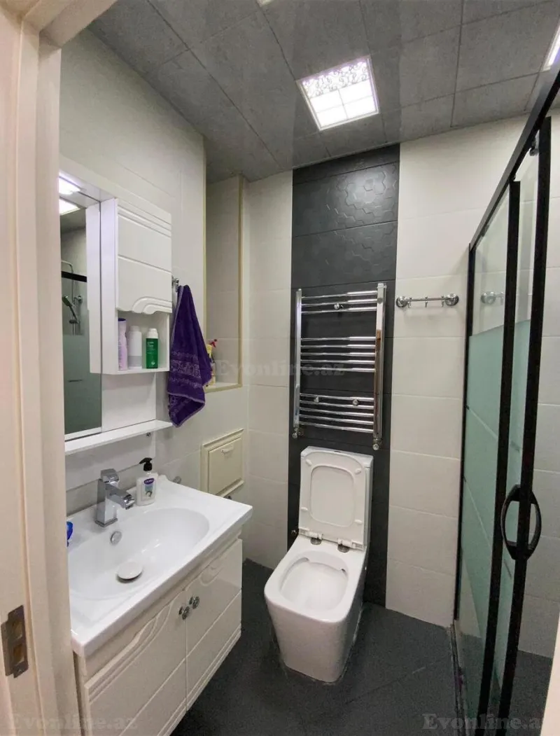 Kirayə verilir 2 otaqlı Mənzil Yeni tikili 50 m² 20 Yanvar m. - şəkil 10