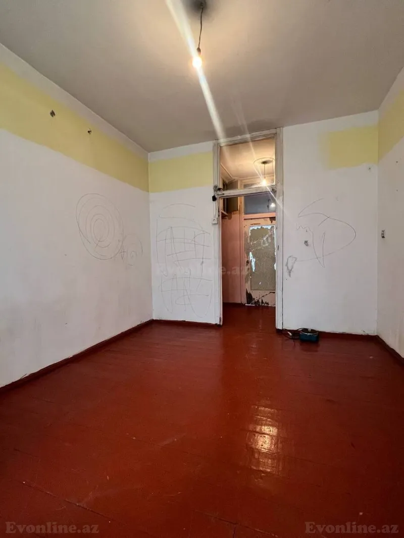 Satılır 4 otaqlı Mənzil Köhnə tikili 85 m² Əhmədli - şəkil 7