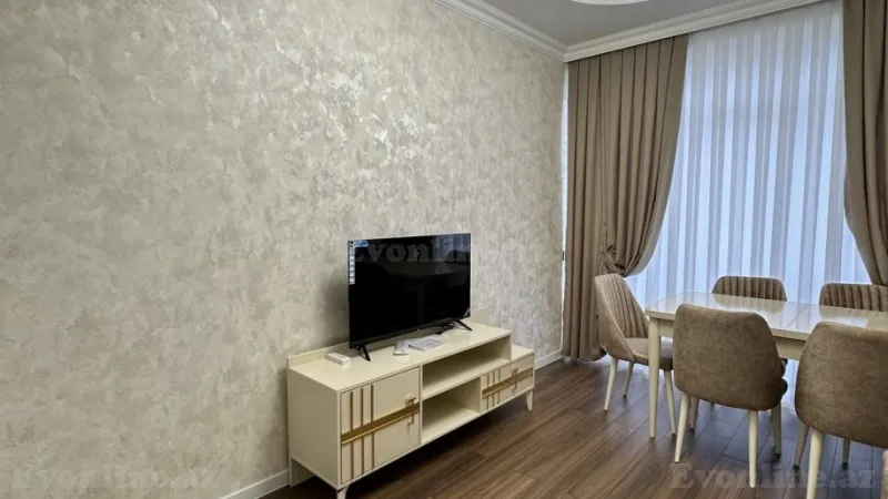 Kirayə verilir 2 otaqlı Mənzil Yeni tikili 50 m² 20 Yanvar m. - şəkil 2