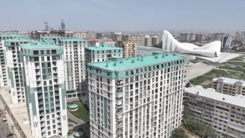 Satılır 2 otaqlı Mənzil Yeni tikili 73 m² Gənclik m. - şəkil 3