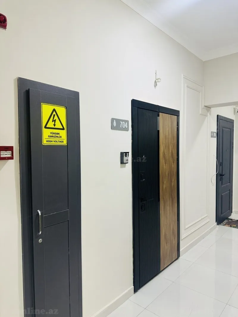 Satılır 2 otaqlı Mənzil Yeni tikili 73 m² Gənclik m. - şəkil 21