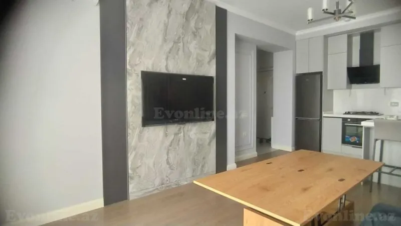 Kirayə verilir 3 otaqlı Mənzil Yeni tikili 68 m² Bakmil m. - şəkil 3