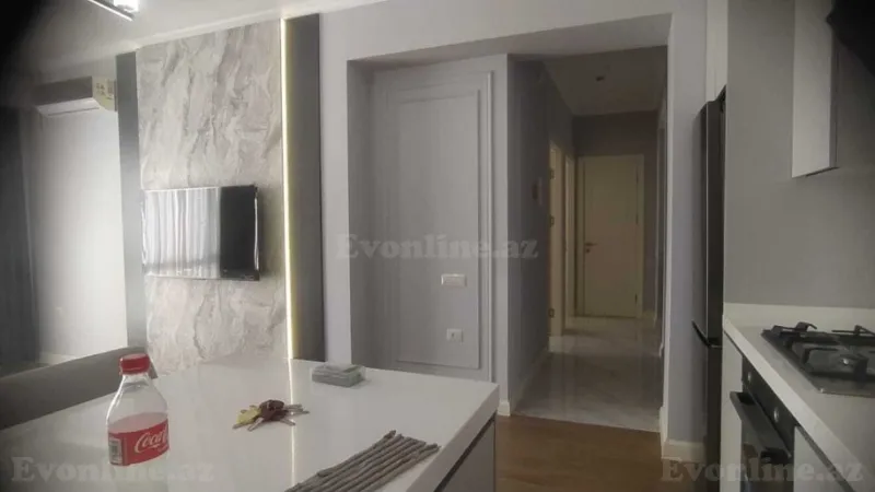 Kirayə verilir 3 otaqlı Mənzil Yeni tikili 68 m² Bakmil m. - şəkil 16