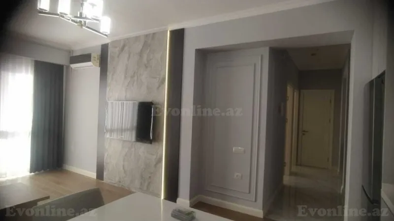 Kirayə verilir 3 otaqlı Mənzil Yeni tikili 68 m² Bakmil m. - şəkil 17