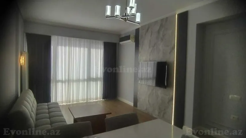 Kirayə verilir 3 otaqlı Mənzil Yeni tikili 68 m² Bakmil m. - şəkil 18