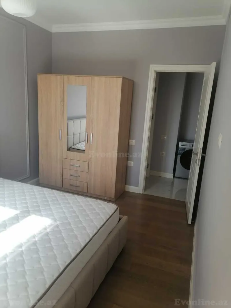 Kirayə verilir 3 otaqlı Mənzil Yeni tikili 68 m² Bakmil m. - şəkil 23