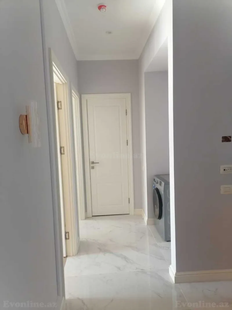 Kirayə verilir 3 otaqlı Mənzil Yeni tikili 68 m² Bakmil m. - şəkil 24
