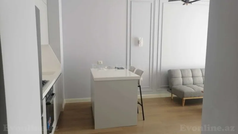 Kirayə verilir 3 otaqlı Mənzil Yeni tikili 68 m² Bakmil m. - şəkil 26