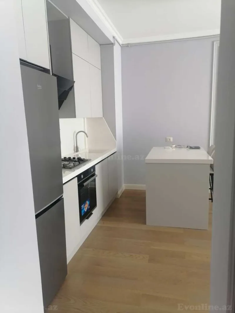 Kirayə verilir 3 otaqlı Mənzil Yeni tikili 68 m² Bakmil m. - şəkil 28