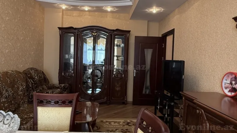 Kirayə verilir 2 otaqlı Mənzil Yeni tikili 85 m² Xətai m. - şəkil 3