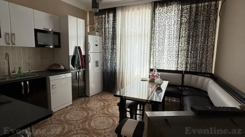 Kirayə verilir 2 otaqlı Mənzil Yeni tikili 85 m² Xətai m. - şəkil 5