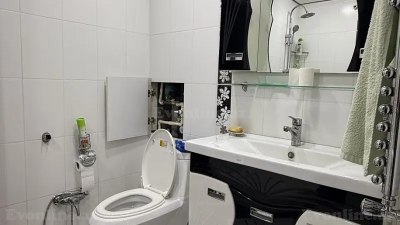 Kirayə verilir 2 otaqlı Mənzil Yeni tikili 85 m² Xətai m. - şəkil 6