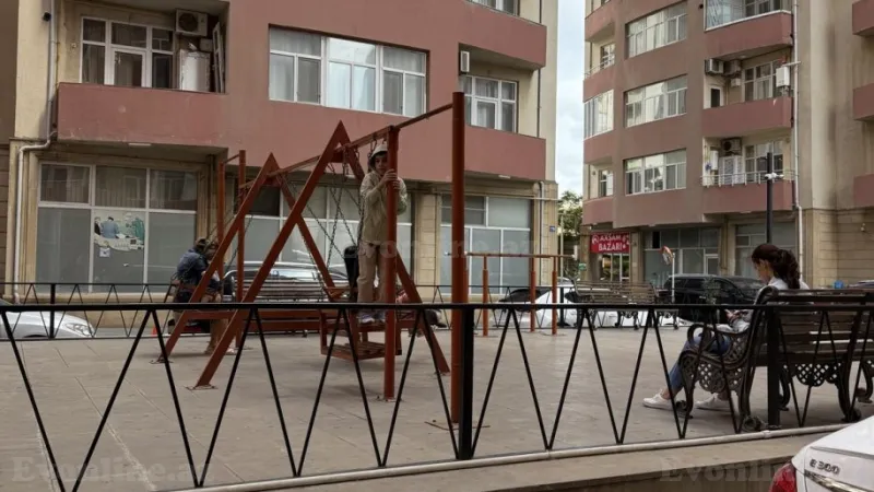 Kirayə verilir 2 otaqlı Mənzil Yeni tikili 85 m² Xətai m. - şəkil 9