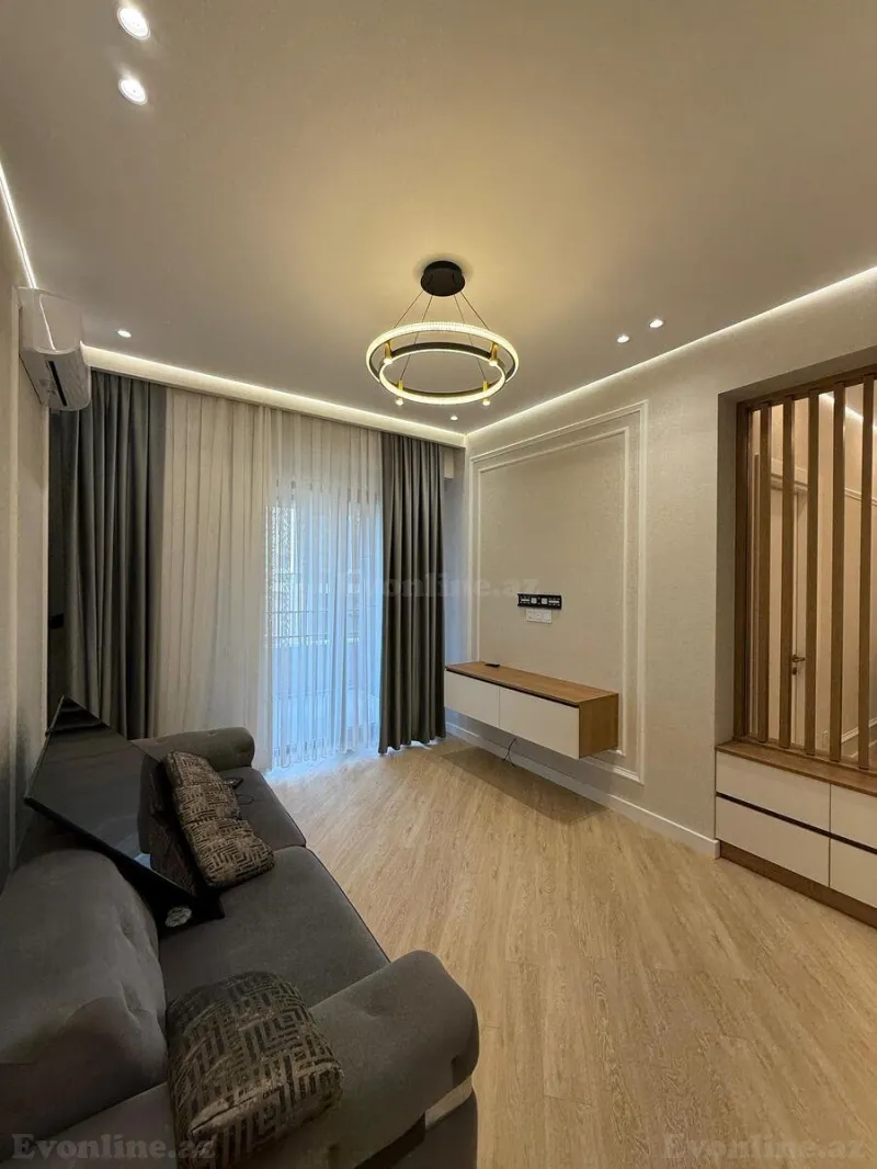 Kirayə verilir 2 otaqlı Mənzil Yeni tikili 70 m² Xətai r.