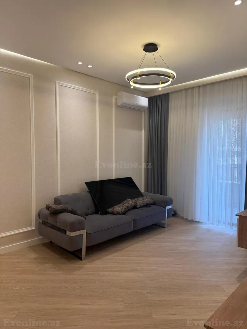 Kirayə verilir 2 otaqlı Mənzil Yeni tikili 70 m² Xətai r. - şəkil 3